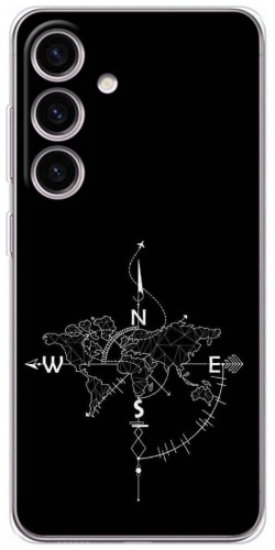 Чехол BAIKO для Samsung Galaxy S25+ рисунок