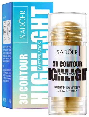 SADOER стик 3D contour-highlighter stick для лица 18 г