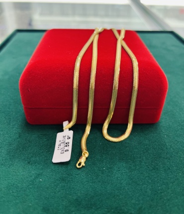 MIRSADO GOLD 388204 585 k длина 60 см, вес 9.55 г золото, плетение панцирное