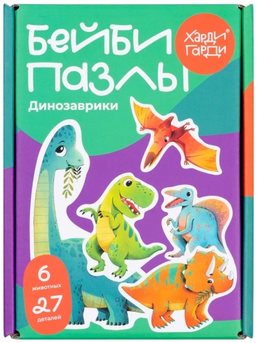 Пазл LIMMPO KIDS Динозавры
