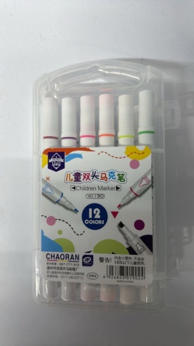 Фломастер Chaoran 12 шт