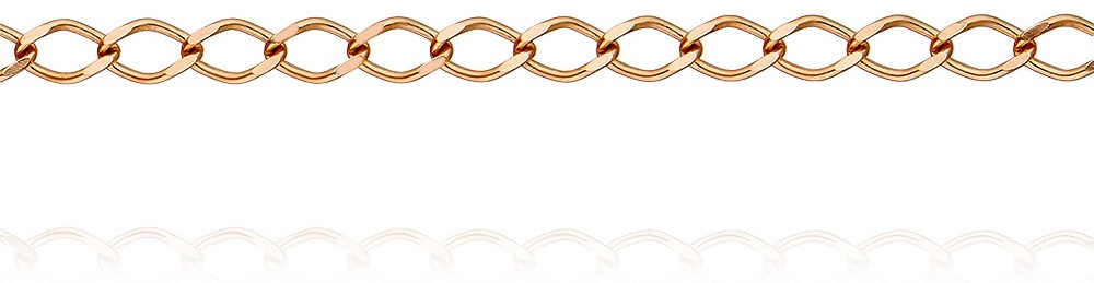 Lucente CHA-LU-585-3541-50 длина 50 см, вес 1.96 г золото, плетение панцирное