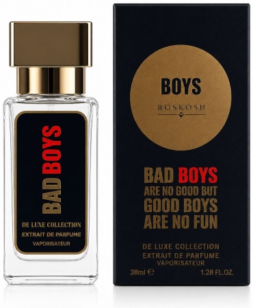 Roskosh Bad Boys экстракт духов Extrait de Parfum 38 мл, для мужчин