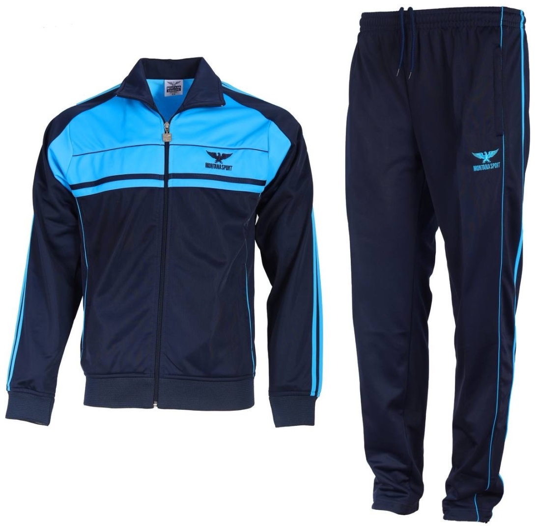 Спортивный костюм Montana Sport синий