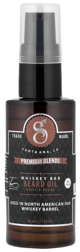 Suavecito Premium Blends с ароматом виски масло для бороды 30 мл