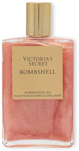 Victoria’s Secret Мерцающее масло для тела Bombshell масло для тела 95 мл