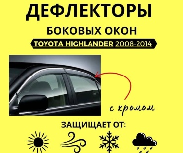 FOR CARS 530331 для Toyota Highlander 2008-2013