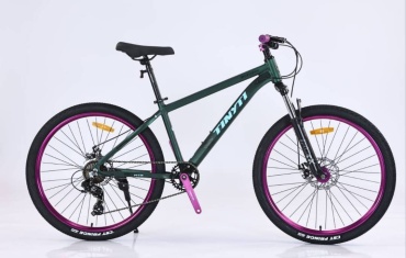 Велосипед Tinyti Prado MTB 2025 19 дюймов черный