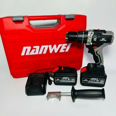 Nanwei дрель-шуруповерт NW-D5217C 21 В