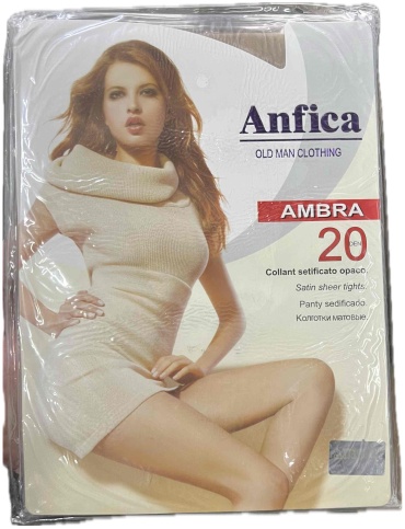 Колготки Anfica бежевый