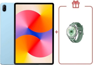 Huawei MatePad SE AGS6-W09 11 дюйм 8 Гб/128 Гб голубой + подарок
