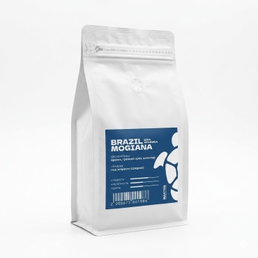 Кофе Master Coffee Brazil Mogiana зерновой 500 г