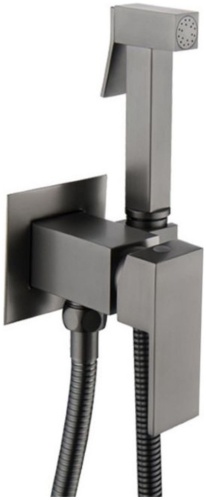 Смеситель для душа Casela cl55398D-3, латунь, цвет темный графит