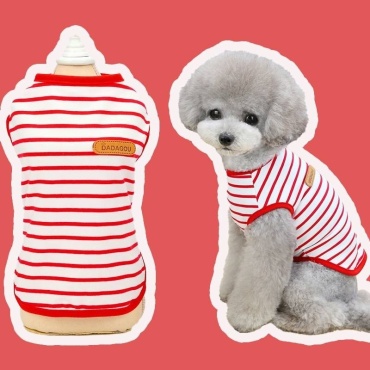 Pet Fashion майка 409 красный L