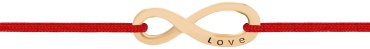 Lucente BRA-LU-585-5083831-19 длина 19 см, вес 0.511 г золото, плетение отсутствует