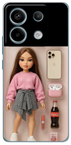 Чехол BAIKO для Redmi Redmi Note 13 рисунок