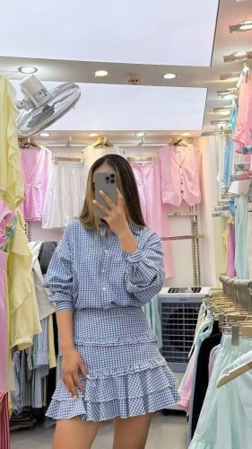 Костюм повседневный NEW LINE синий, голубой