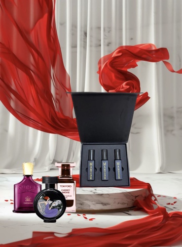 MANZAR Carmina,Wrap Me in Dreams , Smoke Cherry экстракт духов Extrait de Parfum 30 мл, для женщин