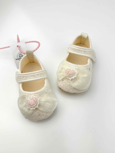 Пинетки inzhubaby 858588488 бежевый универсальный