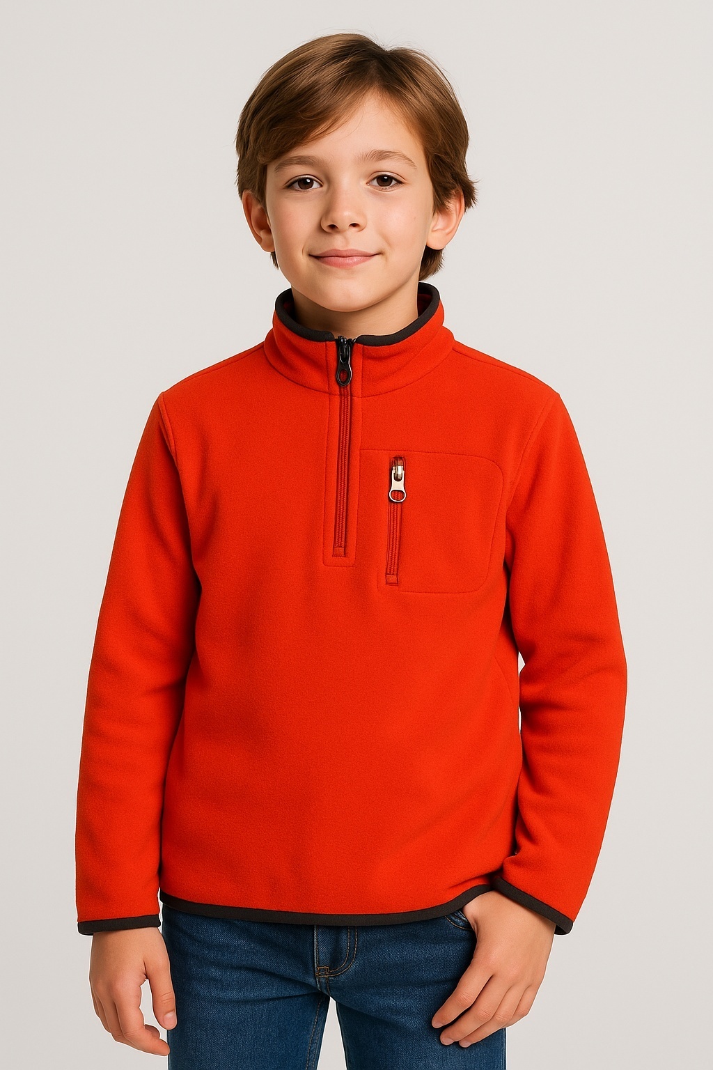 Свитер Bikkembergs kids оранжевый