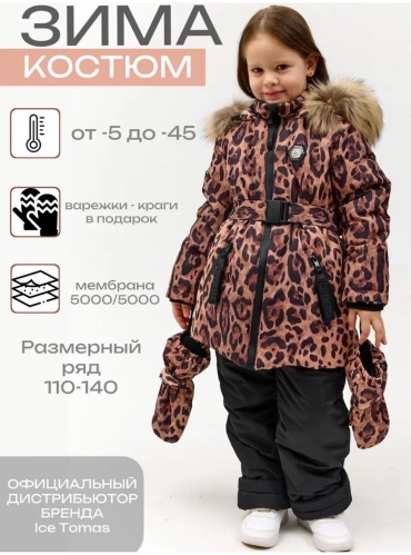 Комплект с брюками TOMAS коричневый, мультиколор