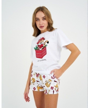 Пижама KAFTAN белый