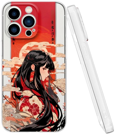 Чехол Mcover для Apple iPhone 13 Pro рисунок