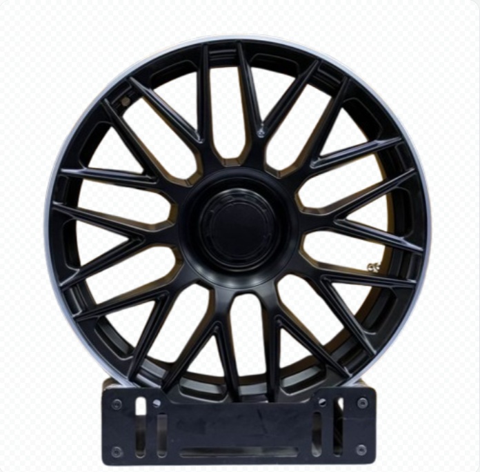 RNO 1118-2 8x18/5x112 D66.6 ET35 4 диска черный, серебристый