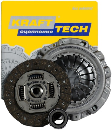 KRAFTTECH комплект сцепления W 04215I