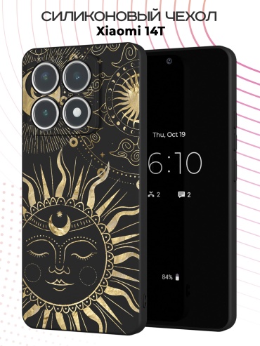 Чехол для Xiaomi 14T рисунок