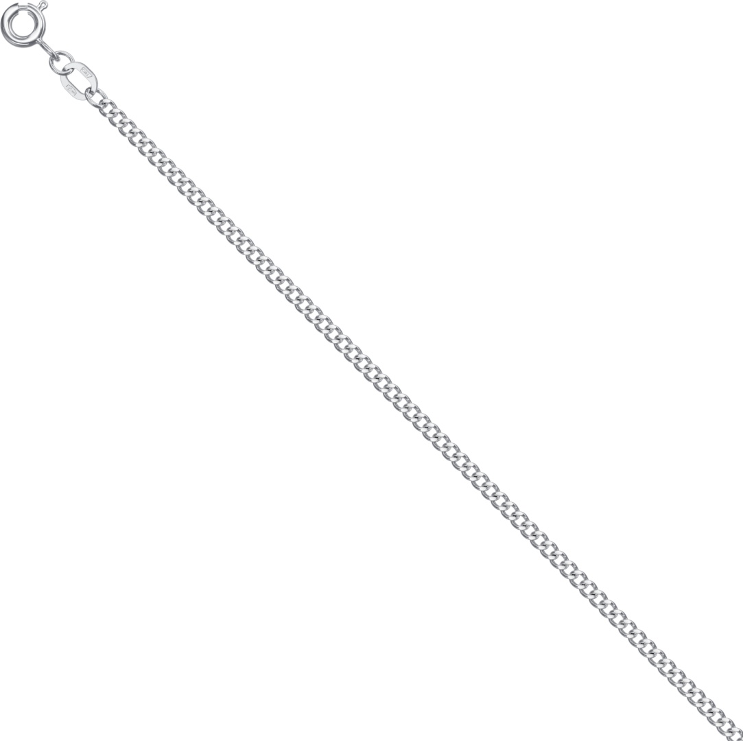 Lucente Silver BRA-LU-925-7950097-18 длина 18 см, вес 1.53 г серебро, плетение панцирное