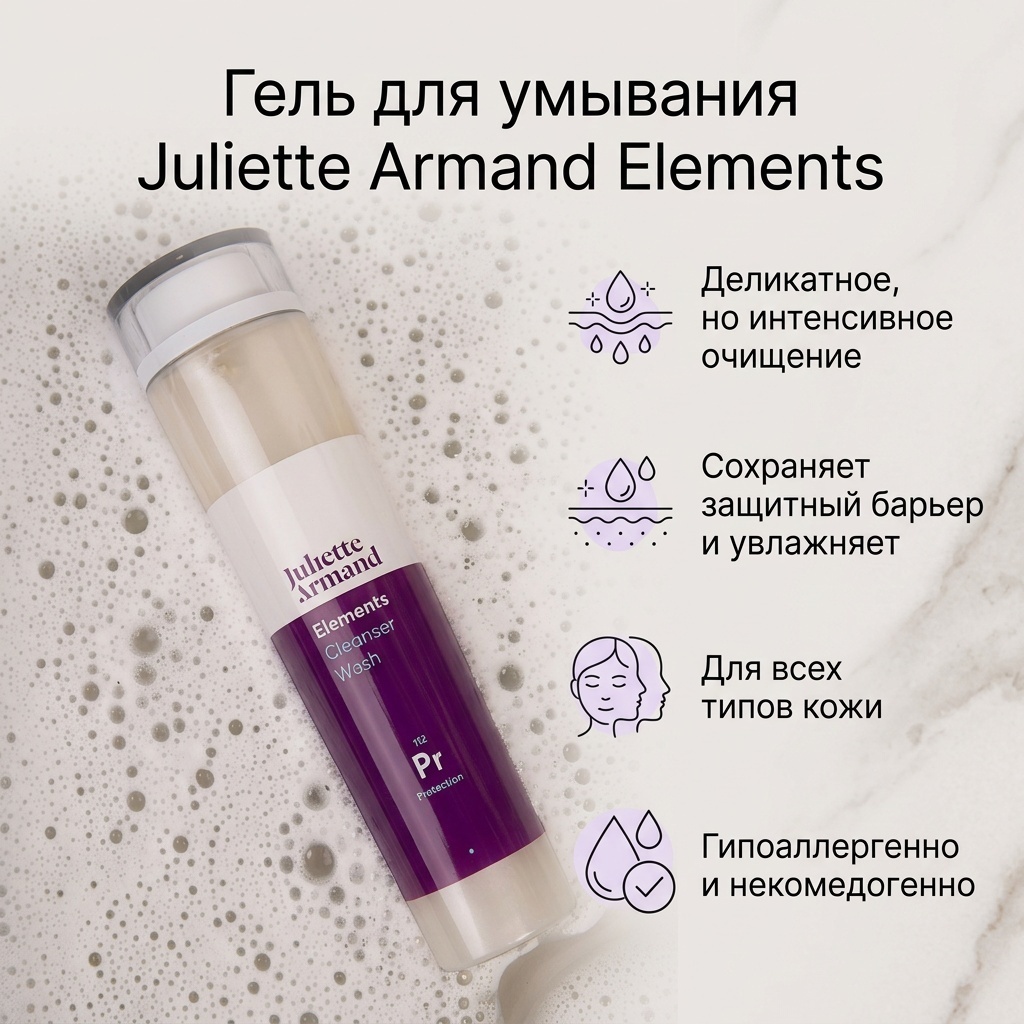 Juliette Armand Protection гель 210 мл