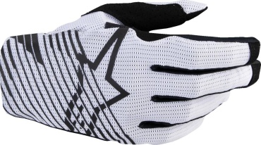 Alpinestars Radar Pro MX Gloves черный, белый 2XL