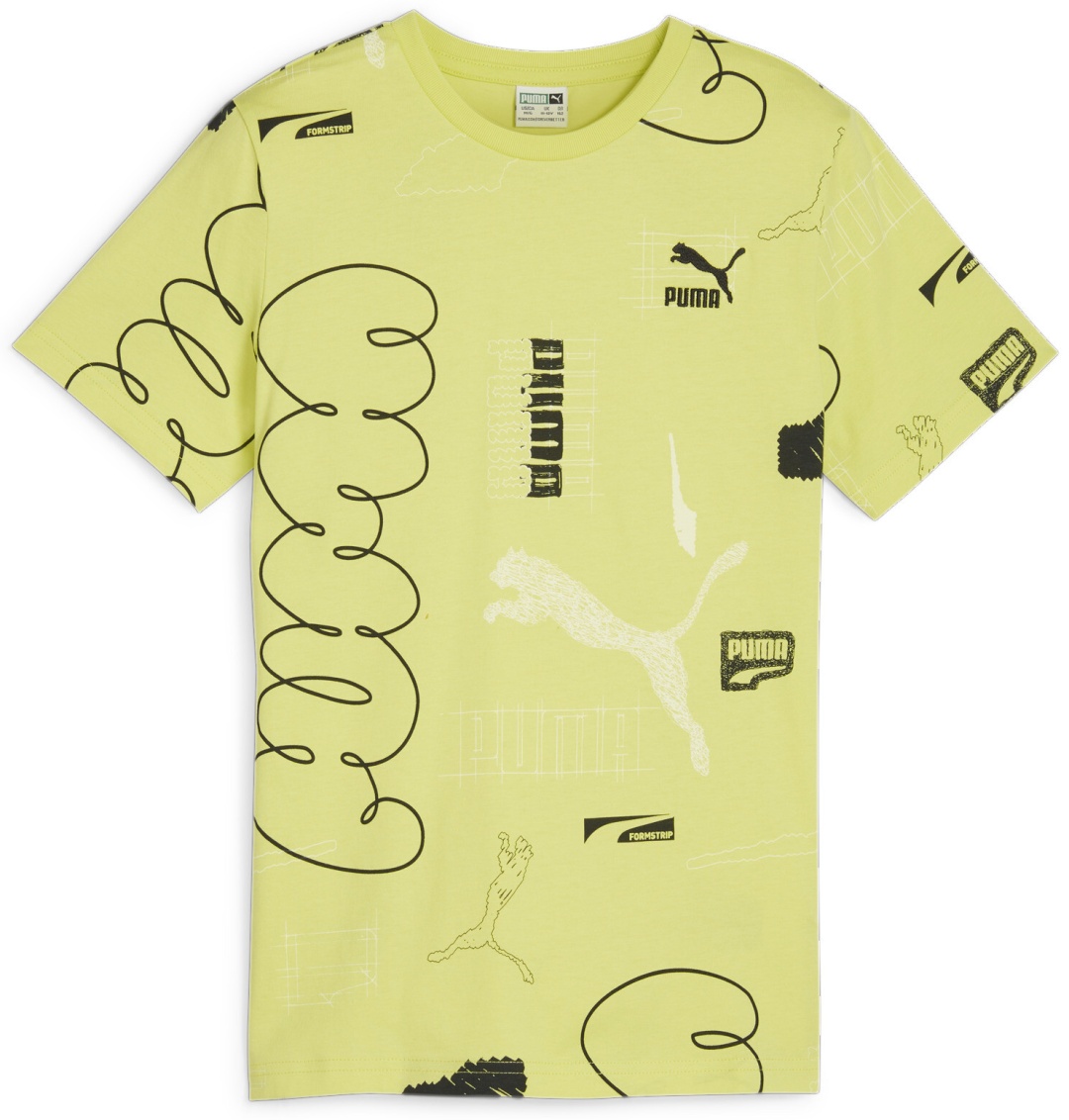 Футболка Puma зеленый