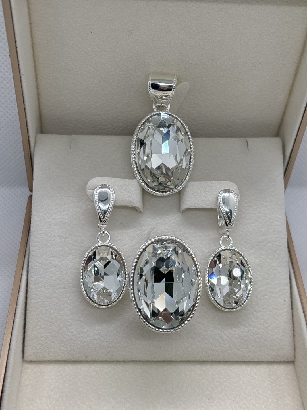 Exclusive S.tz5400 вес 43.9 г серебро, кристалл Swarovski