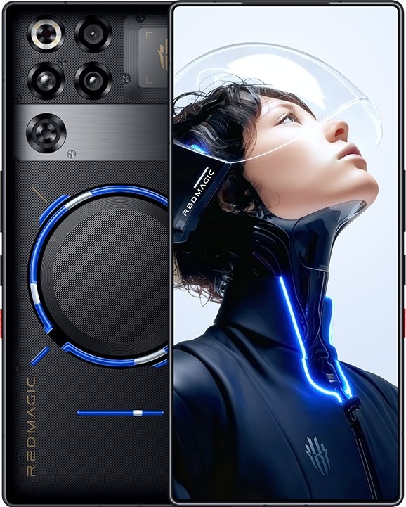 Смартфон Nubia RedMagic 11 Pro 24 ГБ/1024 ГБ черный