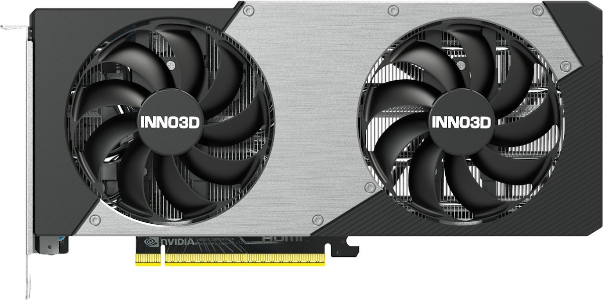 Видеокарта Inno3D GeForce RTX5060 Ti TWIN X2 OC 8 Гб