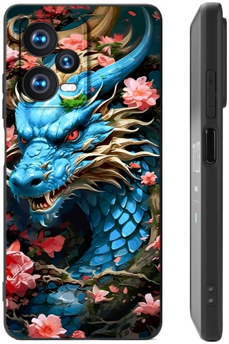 Чехол для Redmi Redmi Note 12 Pro+ 5G рисунок
