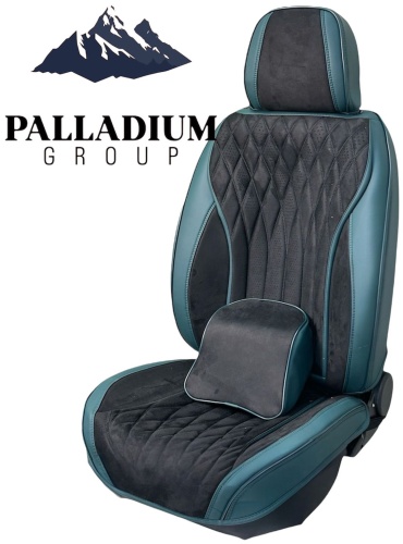 PALLADIUM GROUP Jetour X90 Plus 2021-2025 зеленый, черный