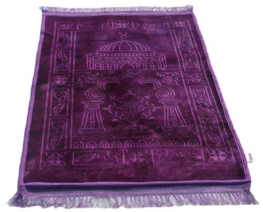 Декоративный коврик CLX 80x120 см, короткий ворс, Китай