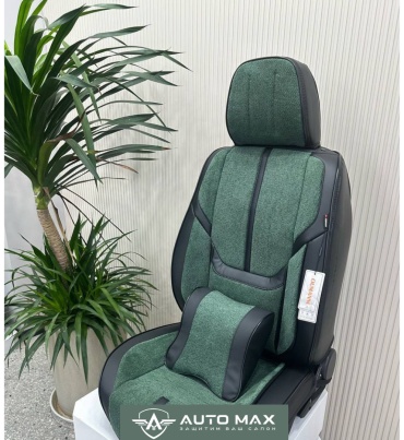 AutoMax Haval H6 2024-2025 зеленый, черный
