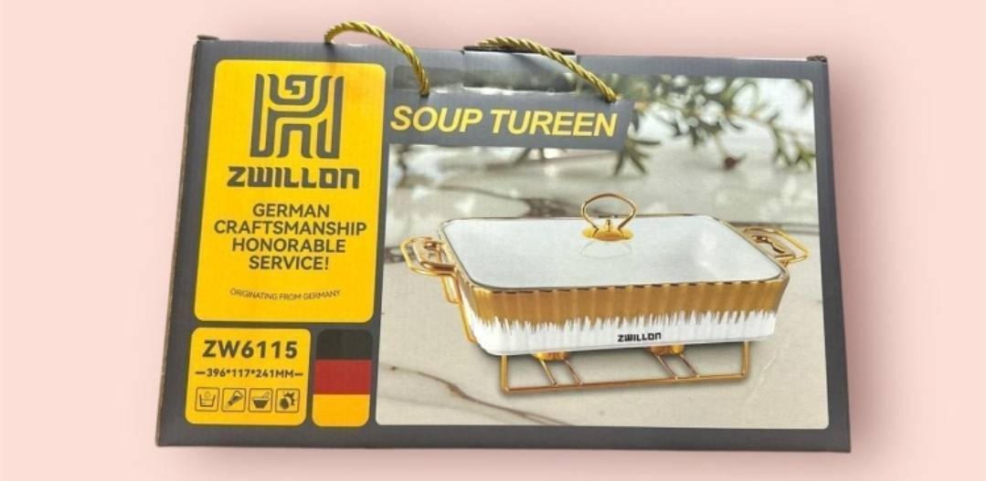 Мармит прямоугольный ZWILLON ZW6115 3.5 л