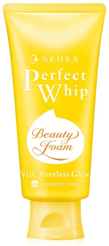 Senka Perfect Whip Vitamin C Poreless Glow пенка 100 мл