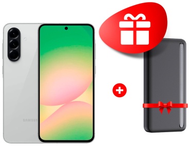 Samsung Galaxy A56 5G 8 ГБ/128 ГБ серый + подарок