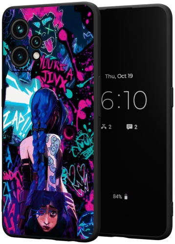 Чехол для Realme Realme 9 Pro+ рисунок