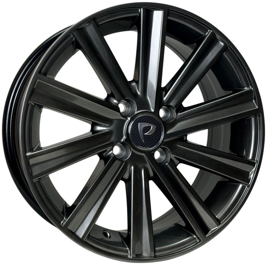Wheels 716DD 6.5x15/4x100 D67.1 ET35 4 диска графит