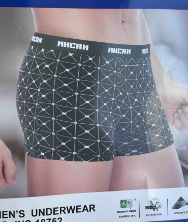 Боксеры BSD черный, синий