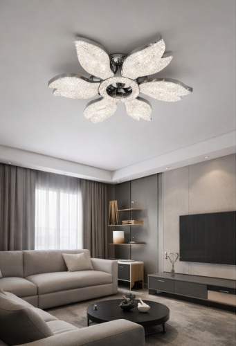 Люстра потолочная Lamo Lighting LED, кол-во ламп: 7 шт