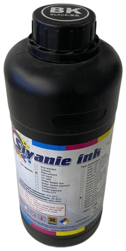 Siyanie ink Siyanie ink UV Ricoh Gen 4/5 1000 мл черный