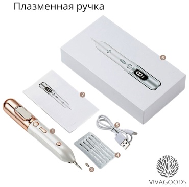 VIVAGOODS плазменная ручка